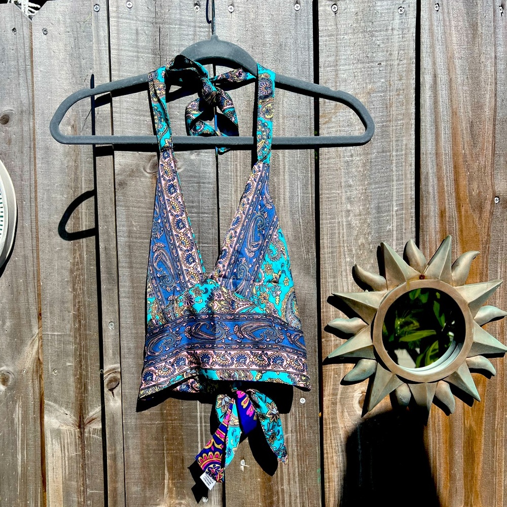 India Boutique Halter Top